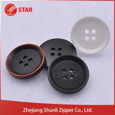 China The 3D Dry Cleaning Resin Button The High PRINT Key Fashionable Environmental Button for sale