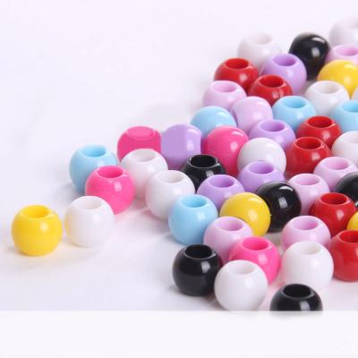 China Crystal Latest Design Pretty Plastic Beads For Jewelry Making for sale