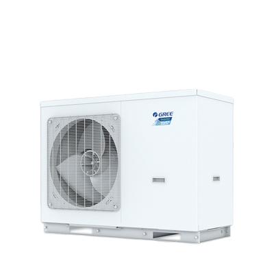 China Gree Versati Heat Pump Air Conditioners 380-415V Inverter Power Saving Heat Pump Wholesale Air to Water Cooling Heating Air Conditioner 16kW for sale