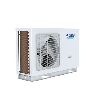 China Gree Versati Heat Pump Air Conditioners 220-240V Inverter Power Saving Heat Pump 8kW Wholesale Cooling Heating Air Conditioner for sale