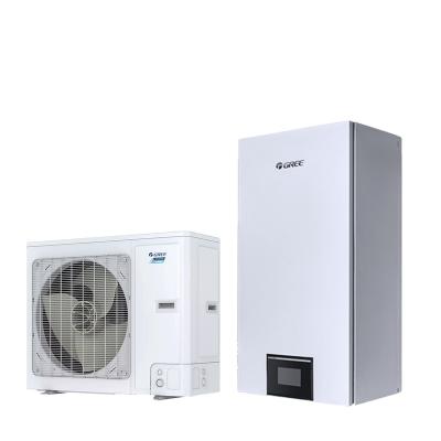 China Wholesale Gree Versati Heat Pump Air to Water Air Conditioners Cooling Inverter Power Saving Heat Pump Heating Air Conditioner for Home Use for sale