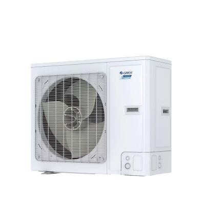 China Gree Versati Heat Pump Air Conditioners R32 Inverter Pompa Ciepla Air To Water Split Cooling Heater Air Conditioner For Swimming Pool for sale