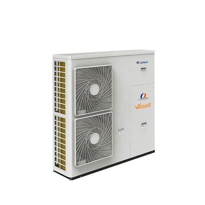 China Hotel Gree 13kW R410a DC Inverter Monoblock Heat Pump Air Conditioning Pool Heat Water Air Conditioner House Heating System for sale