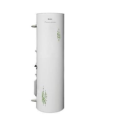 China Hotel Gree 185L split air source water heater air source heat pump storage water heater with water tank for sale