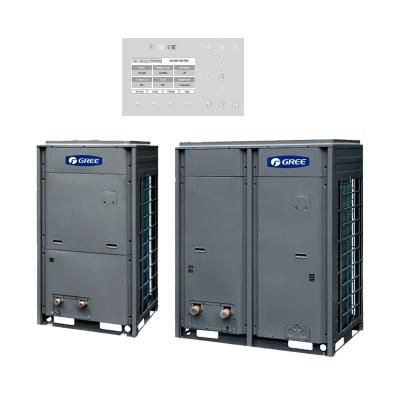 China High Power Large Capacity 58KW Heat Pumpp Monoblock Inverter Gree Outdoor Commercial Air Source Heat Pump Full For Hotel Office Building for sale