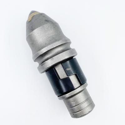 China Piling Core/Base Drilling Bullet Teeth With Carbide Tips For Construction Drilling Rigs for sale