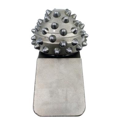 China Single Roller Cone Ram Bit Tungsten Carbide Drill Bit Base Material Toggle Drill Bit for sale