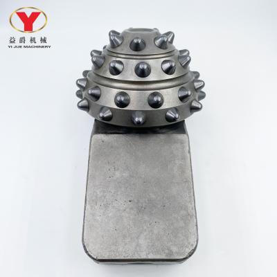 China Construction worksÂ   8.1/2 Rotary Roller Taper Core Drilling Roller Cutter Rock Core Drill Bit for sale