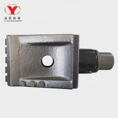 China Construction worksÂ   Wholesale Earth Parts Soil Construction Machinery Flat Teeth For Drilling for sale