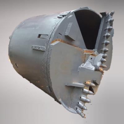 China Construction worksÂ   Drilling bucket with auger teeth bits for rotary drilling rigs for sale