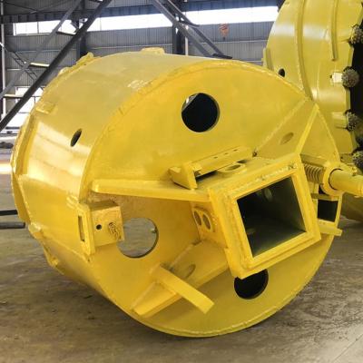 China 2021 Wholesale Pilling Means Drilling Rotary Bucket Cutter Rock Drilling Double Bucket With Double Edge for sale