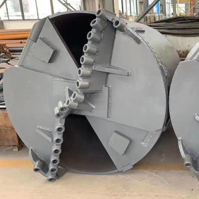 China Wholesale Medium Piling Rotary Drilling Cutter Bucket Rock Drilling Bucket With Double Cutter for sale