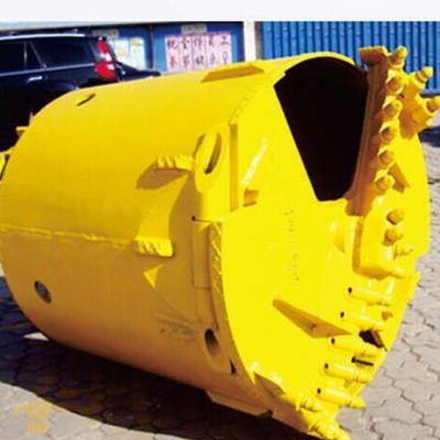 China Medium Road Construction Tools Wholesale Rotary Tool Stone Drill Rock Drilling Bucket for sale