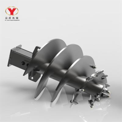 China Construction worksÂ   Good Quality Tapered Auger Drill Bit Earth Auger Earth Auger for sale