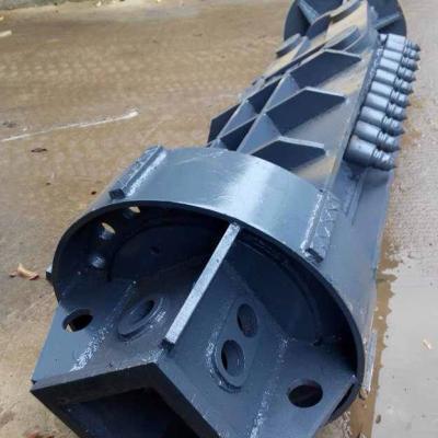 China 2021 Factory direct hard stratum base piling machinery parts middle soft rock drilling belling bucket for sale