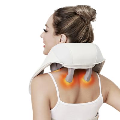 China Hot Backpack Design Electric Bionic Kneading Portable Massager Whole Body Neck And Shoulder Massager Compress. for sale