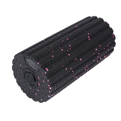 China High Density Gym Yoga Fitness Muscle Relax Massage Roller Customized Wholesale Vibrating Yoga Foam Roller. for sale