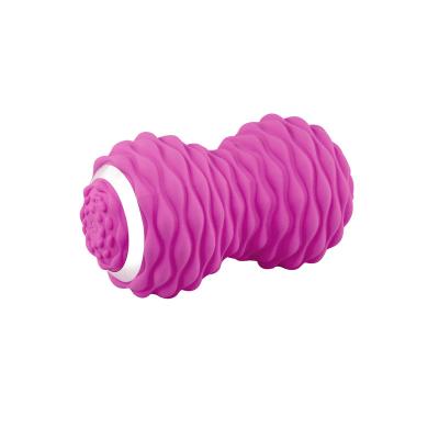 China Best-selling Gym Yoga Massager Fascia Body Shape Peanut Massage Sporty Electric Vibrating Ball. for sale