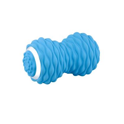 China Rechargeable Portable Peanut Body Massage Ball Handheld Vibrating Massager for Body Muscle Therapy. for sale