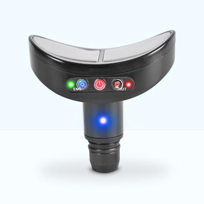 China Body New Arrival 1200mAh Lithium Battery Rechargeable EMS Massage Head for Muscle and Nerves Stimulation. for sale