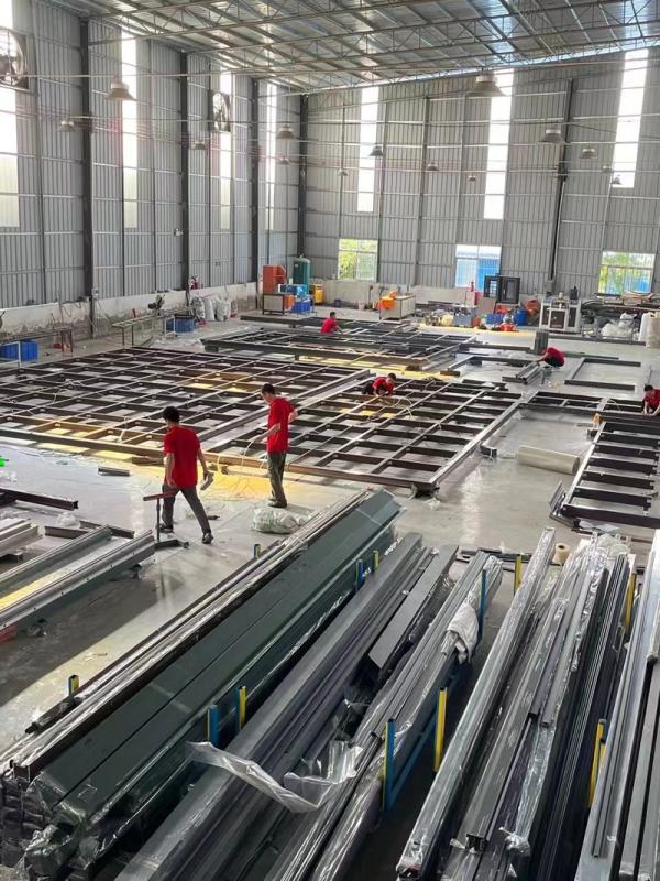 Verified China supplier - Foshan Heng Aluminum Door And Window Co., Ltd.