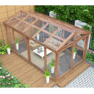 China Modern Made in China, Aluminum Alloy Outdoor Sun House, Room, Soundproof and Insulation Glass Factory Directly Operated for sale