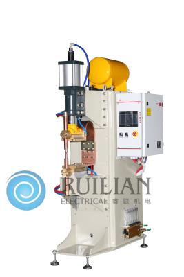 China AC220V Resistance Spot Welding Machine 100*100mm Automotive Spot Welder for sale