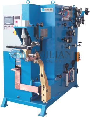 China 50KVA Seam Welding Equipment Duct Seam Welding Machine Welding Angle 45 90 15 60 for sale