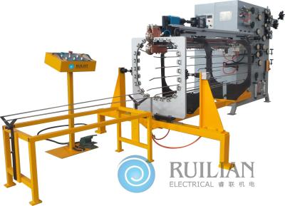 China 6m/Min Lengthening Straight Resistance Seam Welding Machine 60KVA for sale