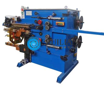 China OD 300-500mm Low Carbon Sheet Steel Seam Longitudinal Welding Machine for sale