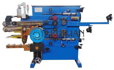 China Resistance Semi Automatic Longitudinal Seam Welding Machine 1.5T for sale