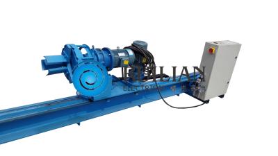 China Proceso del conducto del golpe 2M/Min Metal Cold Bending Spiral que forma la máquina 2KVA en venta