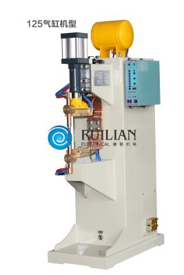 China Soldador Weld Thickness del punto de la CA de la máquina de la soldadura por puntos de la resistencia 150KVA 0.2-2.0m m en venta