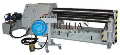 China OD 200mm-2000mm máquina de rolamento flexível 20KVA da placa de quatro eixos à venda