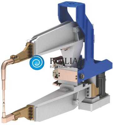 China RUILIAN van het Materiaaltongfu van het douanelassen de Klemlasser Resistance Spot Welding Te koop