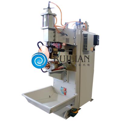 China Compressed Air 0.8Mpa 600L/Min Air Duct Arc Seam Welding Machine 1T for sale