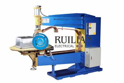 China Welding OD 300mm Seam Welding Equipment Air Duct Seam Welding Machine 30KVA for sale