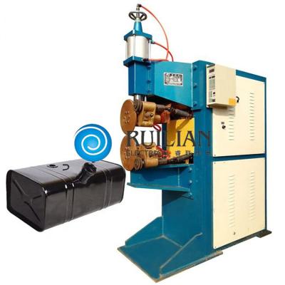 China Weld Thickness 0.5mm Seam Welding Equipment Resistance Seam Welding Machine 30KVA for sale