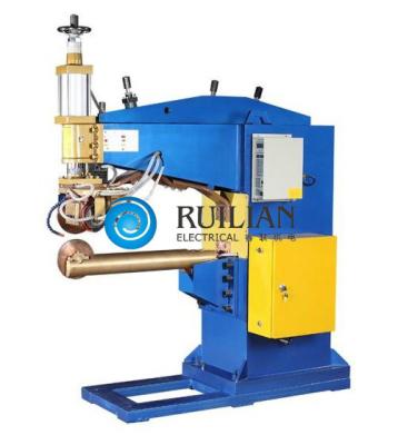 China Semi Automatic Straight Seam Welding Machine Welding OD 500mm For Steel Drum for sale