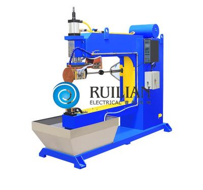 China Straight Seam Welding Machine Overlap 3-6mm for sale