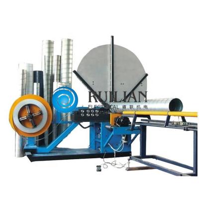 China Low Carbon Sheet Steel Air Duct Spiral Duct Making Machine 650 Rpm/Min for sale