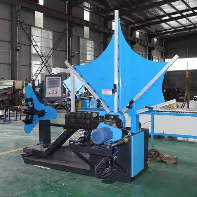 China Máquina espiral con poco carbono 650 RPM/minuto del tubo de aire del acero de hoja 5KVA en venta