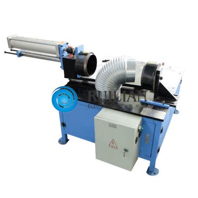 China La hoja de acero de 650 RPM Min Air Duct Machine Stainless grita la máquina del codo en venta