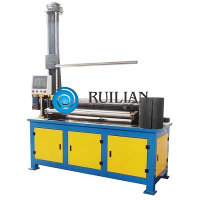 China Galvanized Sheet Steel Plate Rolling Machine Two Roll Flexible Plate Roller 10KVA for sale