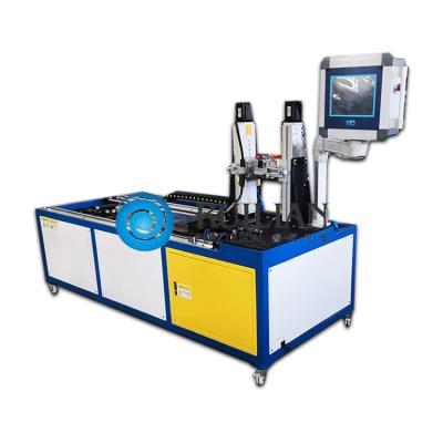 China 650 Rpm/Min Air Duct Angle Iron Flange Welding Machine 20KVA for sale