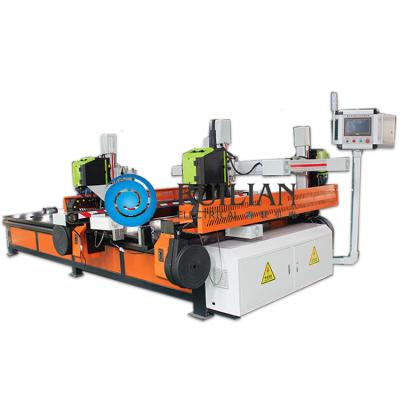 China Transfer Duct Air Duct Machine Angle Iron Flange Welding Machine 20KVA for sale