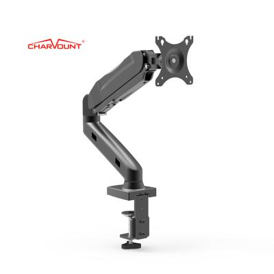 China LCD Laptop Max VESA 100*100mm Aluminum Adjustable Shock Absorber and Monitor Mount for sale