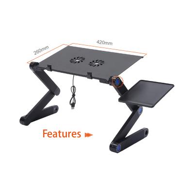 China Laptop Cooling Folding Table Stand (Height) Charmount Ministry of Interior Modern Portable Portable Laptop Soportes Para Adjustable for sale