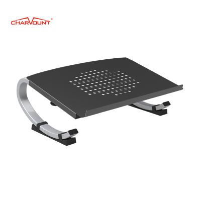 China (Size) ABS Partition Adjustable Anti-Slip Laptop Stand with Colling Hole and Adjustable Mat Other Computer Accessories for sale