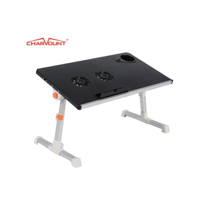 China Aluminum Folding Lap Desk (Size) Charmount 5 Colors Adjustable Portable Adjustable Laptop Stand Monitor Stand for sale